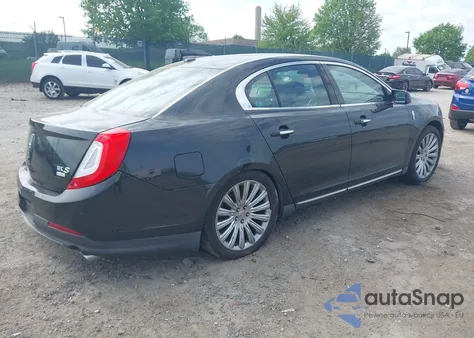 2013 Lincoln Mks из США, поврежденный, VIN 1LNHL9EK6DG617744